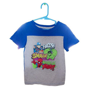 Marvel superhero shirt